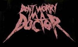 logo Don't Worry I'm A Doctor